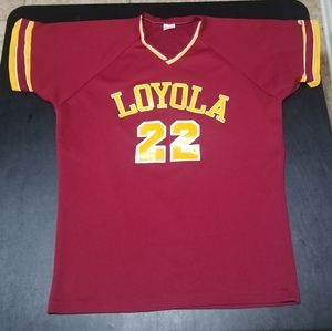 Vintage Loyola University Chicago jersey